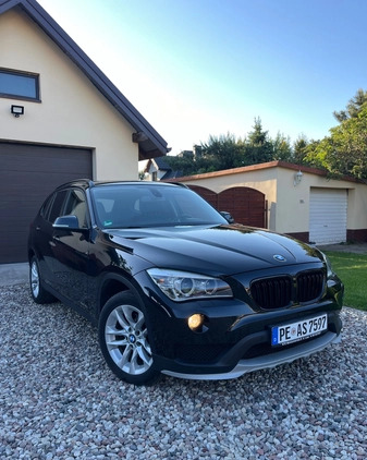 BMW X1 cena 49900 przebieg: 187000, rok produkcji 2014 z Pisz małe 137